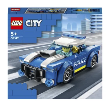 LEGO City 60312 Policijas automašīna