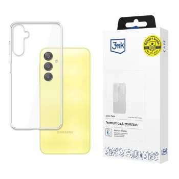 Vāciņš 3mk Armor Case priekš Samsung Galaxy A25 5G, caurspīdīgs