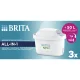 Ūdens filtra kasetnes Brita MAXTRA PRO All-in-1, 3 gab., baltas