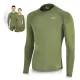 4Fizjo Unisex termokrekls ar garām piedurknēm, zaļš, XXL