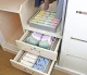 Atvilktņu organizatoru komplekts, 4 gab., Pelēks