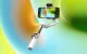Aochuan Smart X2 viedtālruņa stabilizators ar AI sensoru, balts