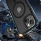 Tech-Protect iPhone 15 vāciņš MagMat 2 MagSafe, matēts melns