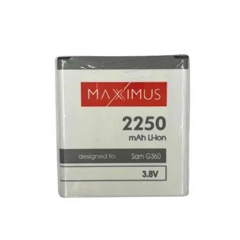 Maxximus akumulators Samsung G360 Core Prime, 2250mAh (EB-BG360BBC)