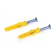 Modernhome Apaļš Sienas Spogulis 60 cm Melns Alumīnija Rāmis