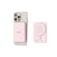 Tech-Protect LifeMag PB10 Powerbank ar MagSafe 5000mAh, rozā