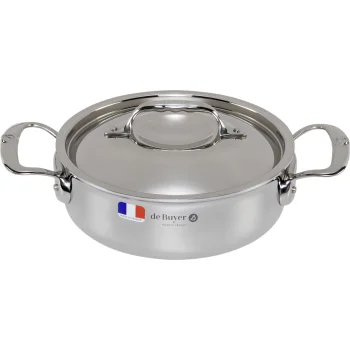 De Buyer Affinity zems katls ar vāku 20 cm 1.7 l