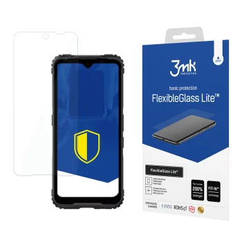 3mk FlexibleGlass Lite hibrīda aizsargstikls Hammer Blade 5G
