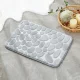 Vannas istabas paklājs, Komplekts no 2 gb., Pelēks | Bathroom Mat