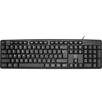 Rebeltec Uno vadu tastatūra, melna