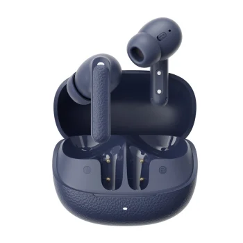 Bezvadu ANC austiņas QCY Buds HT15 Bluetooth 5.4 Zilas