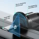 ESR OmniLock MagSafe magnētiskais telefona auto turētājs pie ventilācijas lūkas, melns