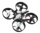 JJRC H36 Mini RC drons ar 6 asu žiroskopu un LED, melns