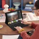 Tech-Protect SC Pen tastatūras vāciņš Galaxy Tab S9 FE+ 12.4\" melns