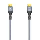 DisplayPort 2.1 kabelis Wozinsky WPS-16AYL3S 80 Gb/s, 16K@60Hz, 3m, melns