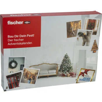 Adventskalendārs Fischer Advent Calendar 2026, 145 daļas