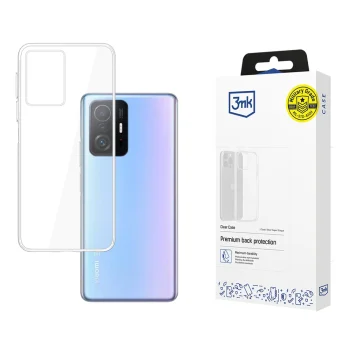 3mk Clear Case vāciņš Xiaomi 11T / 11T Pro, caurspīdīgs