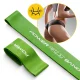 4FIZJO MINI POWER BAND pretestības lente vingrošanai 1 mm 10-15 kg, zaļa
