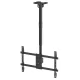 Maclean MC-112 B griestu TV stiprinājums, 43-86\", 60kg, VESA 600x400, melns