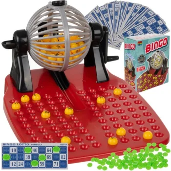 Galda spēle Bingo Kruzzel 25006 ar izlozes mašīnu
