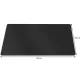 Aizsargpaklājs grīdai zem krēsla, paliktnis grīdas segumam, laminātam - 140x100, Melns | Floor Protection Mat