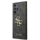 Guess Samsung Galaxy S22 Ultra vāciņš 4G Big Metal Logo, pelēks