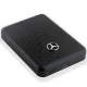 Bezvadu ārējais akumulators Mercedes Stars Pattern MagSafe 5W 3000 mAh, melns