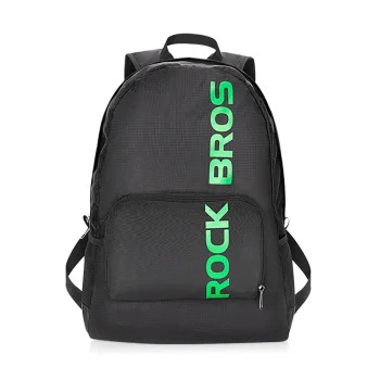 Saliekama sporta mugursoma Rockbros H10-BK 18 l, melna