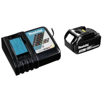Makita 191A24-4 komplekts (BL1830B 3.0Ah akumulators + lādētājs)
