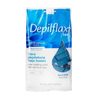 Depilflax 100 Azul vasks depilācijai bez strēmelēm, 1 kg
