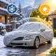 Automašīnas pārvalks pārsegs L, pelēks 480x175x120cm | Waterproof Car Cover