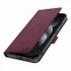 Tech-Protect Wallet atverams maciņš Xiaomi Redmi Note 17 Pro Max 5G, bordo