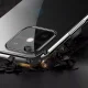 Caurspīdīgs vāciņš Xiaomi Mi 11 ar galvanizētu rāmi, 0.3 mm, zils