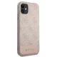 Guess 4G Stripe vāciņš Apple iPhone 11 / XR - Rozā