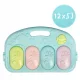 Ricokids 7314 interaktīvais attīstošais paklājiņš ar klavierēm