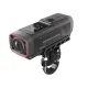 AKEEYO 730Pro 4K video reģistrators un sporta kamera velosipēdiem un motocikliem, melna