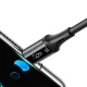 Joyroom S-A60 StarTalk USB-C uz USB-C kabelis 100W 1.2m, melns