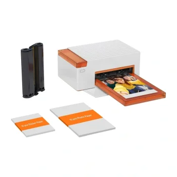 Liene Amber M210 fotoprinteris 10x15 cm (4x6"), Bluetooth