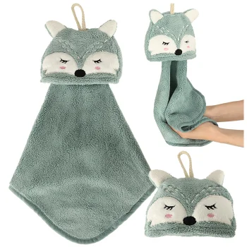 Bērnu roku dvielis, 42x25cm, Zilā lapsa | Baby Towel