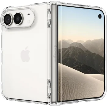 Vāciņš Spigen Ultra Hybrid Pro priekš Apple iPhone Duo, caurspīdīgs