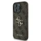 Guess iPhone 16 Pro vāciņš 4G Big Logo, brūns