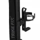 Saliekams pilsētas skrejritenis Trike Fix 200 mm, melns/pelēks