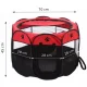 Saliekama auduma manēža sētiņa kucēniem, kaķēniem - 70cm x 45cm, Dažādas krāsas | Fabric Playpen Arena for...