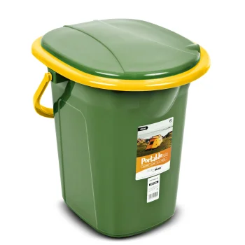 GreenBlue GB320GO Pārnēsājamā tualete, tumši zaļa/oranža