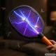 Elektriskā mušu un odu pletne ar UV lampu un statīvu