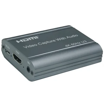Video uztveršanas karte ar HDMI cilpu, USB 3.0, 4K 60Hz