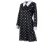 Wednesday Addams bērnu kostīms / kleita, 125-135 cm