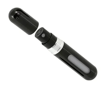 Ceļojumu smaržu atomizeris 5ml, melns