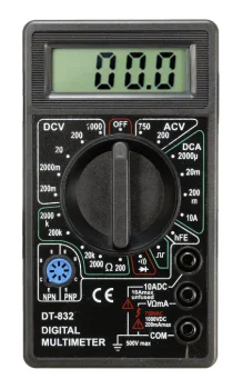 Digitālais multimetrs DT-832 ar LCD displeju