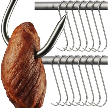 Kaminer 00025553 kūpināšanas āķi, 15 gab., nerūsējošais tērauds